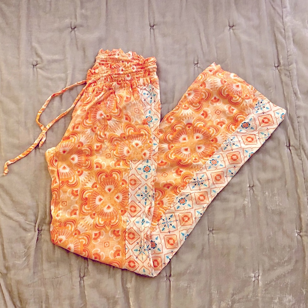 🏝Roxy linen pants🏝